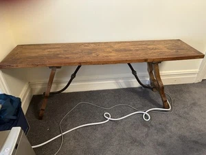 Fruitwood Console / Side Table - Picture 1 of 5