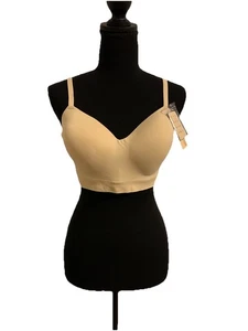 Truekind unterstützender bequemer kabelloser Shaping BH Gr. Large L beige neu - Bild 1 von 5