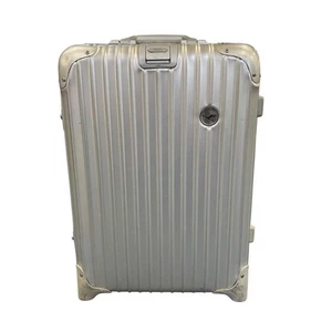 Rimowa Lufthansa 32L Silver 2-wheels Carry Case Suitcase - Picture 1 of 16