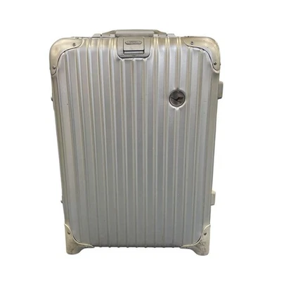 Rimowa Lufthansa 32L Silver 2-wheels Carry Case Suitcase - Image 1 of 4
