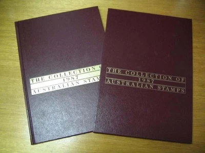 Australia Post 1987 Year album collection. PO Cost $42.95.Retail $65. MUH** - Image 1 of 2