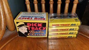 Dick Tracy Radio Classics 4 Cassette Tapes Boxed Set PLEASE READ! - Bild 1 von 3