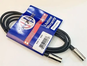 Conquest 6’ FT schwarz MIDI 5-Pin 5-Cond Audio Steuerkabel - Bild 1 von 3