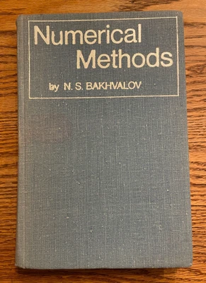 N. S. Bakhvalov, NUMERICAL METHODS, First English Language Edition, Mathematics Foto 1 de 4