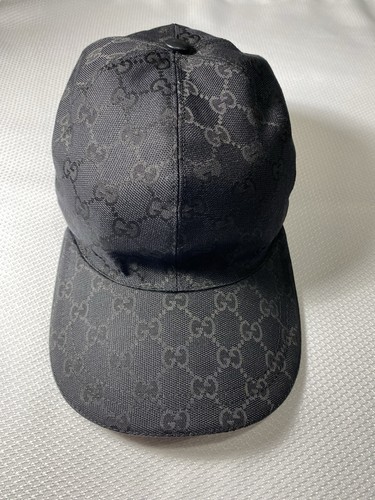 Gucci Kingsnake GG Supreme Trucker Hat Black Snake Print Mesh Cap