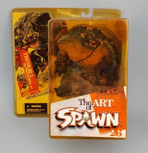 Tremor 3 Figure Spawn Bible Cover Art of Spawn Series 26 McFarlane Toys 2004 - Picture 1 of 10