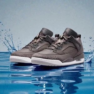 Nike Air Jordan Spizike Low Basketballschuhe Größe 11,5 Cave Stone FQ1759 201 - Bild 1 von 9