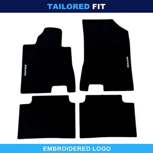 For Hyundai Sonata 2019-2023 Quality Carpet Velour Car Floor Mats Liners - Bild 1 von 10