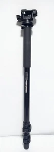 Manfrotto 679B Monopod 3 Section Black Rubber Grip with 234RC Tilting Head - Picture 1 of 6