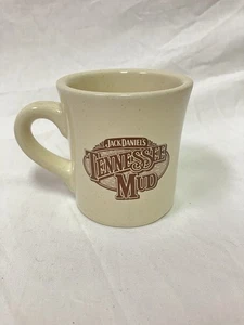 Vintage Jack Daniels Tennessee Mud Restaurant Ware Coffee Mug Cup Collectible - Picture 1 of 5
