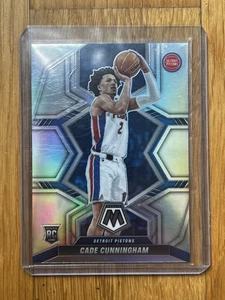 2021-22 Panini Mosaic - Rookies Cade Cunningham #203 Silver Prizm (RC) - Bild 1 von 2