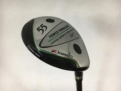 Kasco POWER TORNADO 2013 TYPE-U Hybrid U5 ELASTER U4600 (S) #486 Golf Clubs - Image 1 of 3