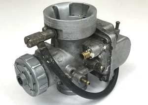 81 Yamaha IT175 IT 175 OEM Mikuni Carburetor Intake Fuel Carb - Picture 1 of 8