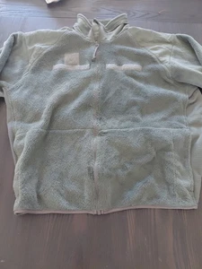 USGI MILITARY POLARTEC COLD WEATHER FLEECE GEN lll JACKET   XLG - Picture 1 of 10