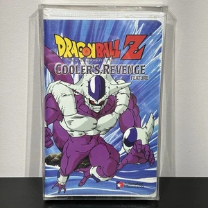Dragon Ball Z Coolers Revenge Uncut VHS Brand New Sealed Rare Vintage - Picture 1 of 6