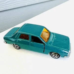 NOREV MINI-JET RENAULT 12 # 886 METALLIC BLUE 1/64 SCALE 54PS MADE IN FRANCE - Picture 1 of 7