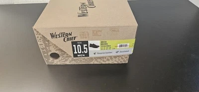 Western Cheif 10.5 Brisk Brown Men's Shoes Made In USA - Image 1 of 4