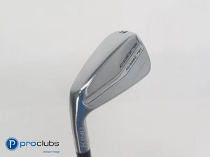 Left Handed Cobra King Forged Tec4 6 Iron - N.S. Pro Tour 130 X-Flex - 384988 - Picture 1 of 4