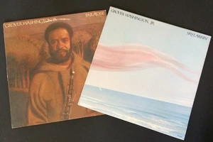 Grover Washington Jr, 2LPS - Paradise/Elektra-1979, Skylarkin'/Motown-1980 - Picture 1 of 9