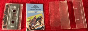 The Great Outdoors Soundtrack Cassette Tape (1988) US 1st John Candy RARE - Picture 1 of 2
