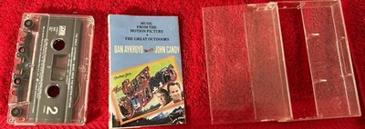 The Great Outdoors Soundtrack Cassette Tape (1988) US 1st John Candy RARE - Image 1 of 2