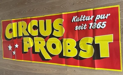 Circus Probst,         Zirkus Circo Cirque Cirkus Sirkus  Plakat Poster Affiche  - Bild 1 von 2