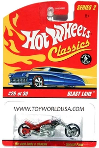 Hot Wheels Classics series 2 #26 Blast Lane orange - Picture 1 of 1