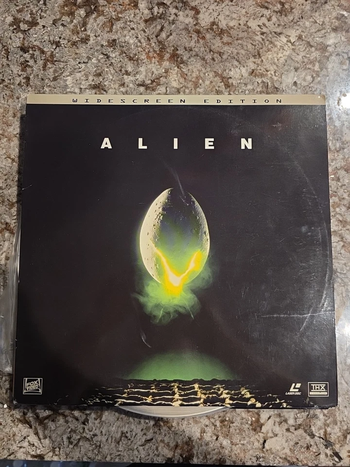 Alien Widescreen Ridley Scott  Laserdisc - Image 1 of 4