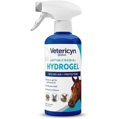 Vetericyn Plus All Animal Wound Care Hydrogel Spray Healing Aid And Wound Protec - Image 1 of 4