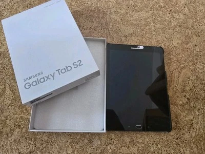 Samsung Galaxy Tab S2 9.7 Zoll 32 GB black Andoid Tablet SM-T810, TOP - Bild 1 von 4