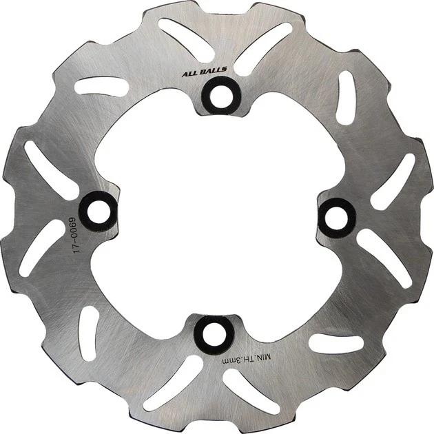 All Balls Rear Brake Rotor for Kawasaki/Suzuki KX85/KX100/KLX140/KLX140L/RM100 - Изображение 1 из 1