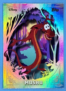 2025 Topps Disney Wonder - Mushu - Furry Friends - Foil - #FF-16 - Picture 1 of 2