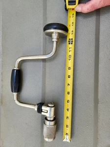 Vintage Stanley Bell System-B Brace Handbohrer USA Holzbearbeitungswerkzeug  - Bild 1 von 10