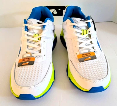 AVIA Women's Athletic Trainer Low Top Sneakers, Tennis Shoes, Size 9.5, White - Image 1 of 4