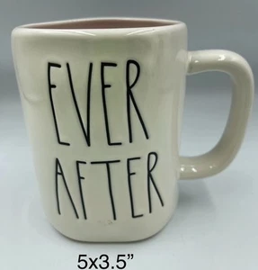 Rae Dunn Magenta Ever After Mug Anniversary Engagement Wedding Valentine - Picture 1 of 6
