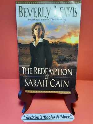 The Redemption Of Sarah Cain Beverly Lewis Paperback Drama Romance Foto 1 de 2