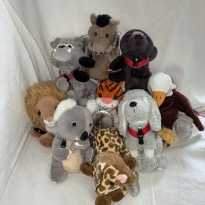 Coca Cola International Beanies Plush 1998 1999 Lot/9 Coke Vintage Bean Bag Tags - Picture 1 of 19