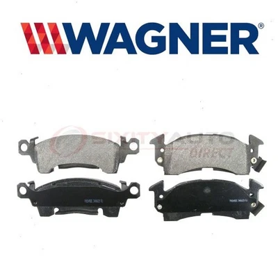Wagner Brake Front Disc Brake Pad Set for 1971-1986 Chevrolet K20 Suburban - vx Foto 1 de 4