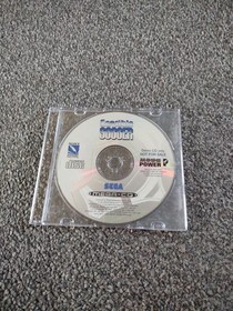 SEGA MEGA CD GAME DEMO DISC - SENSIBLE SOCCER - Magazine Cover Disc - MEGA POWER