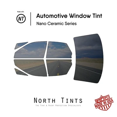 Nano Ceramic PreCut Window Tint Film Automotive Glass for Audi A8 1997-2003 — 第 1/4 张图片