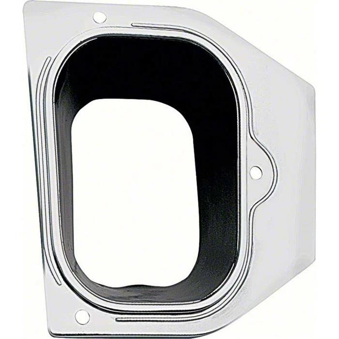 OER 9793260 1968-69 Firebird Console Shift Plate, Manual Trans Foto 1 de 4