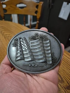 Bev Buckle The Buckle Beverage Can Holder Belt Buckle Made in USA - Picture 1 of 12