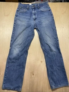 Carhartt Jeans 35x34 Blau Denim Distressed 5 Pocket - Bild 1 von 6