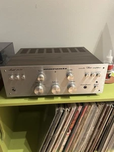 Vintage Marantz 1030 Console Stereo Amplifier - Picture 1 of 6