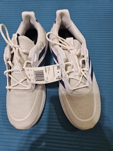 Adidas ENERGY FALCON scarpa da corsa uomo taglia US 8,5 bianco blu maglia stringata - Foto 1 di 6