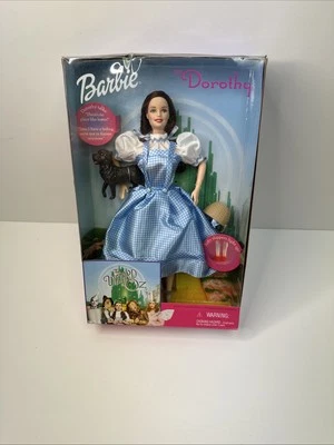 Zapatillas Barbie como Dorothy Mago de Oz 1999 Mattel 25812 parlantes, rubí iluminadas Foto 1 de 3