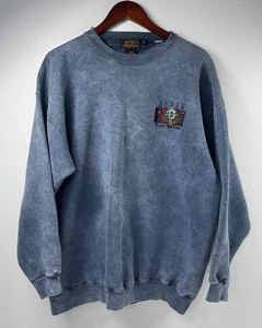 Vintage Eddie Bauer Aspen Sweatshirt Blau Heavyweight USA Größe XL - Bild 1 von 11