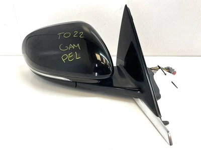 Черный драйвер дверного зеркала Jaguar Xf D V6 Sportbrake X250 2013 PEL BX23-17E698-AC - Изображение 1 из 4