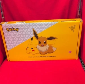 Razer BlackWidow V3 Tenkeyless Pokemon Eevee Edition Unopened - Picture 1 of 4
