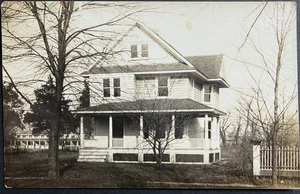 Farmhouse Real Photo Vintage Postcard c1910s RPPC - Picture 1 of 2